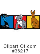 Koala Clipart #36217 by Dennis Holmes Designs