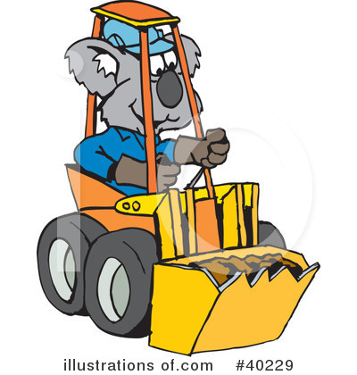 Construction Clipart #40229 by Dennis Holmes Designs