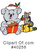 Koala Clipart #40256 by Dennis Holmes Designs