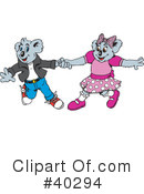 Koala Clipart #40294 by Dennis Holmes Designs