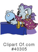 Koala Clipart #40305 by Dennis Holmes Designs
