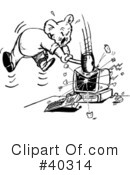 Koala Clipart #40314 by Dennis Holmes Designs