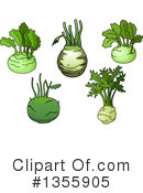 Kohlrabi Clipart #1355905 by Vector Tradition SM