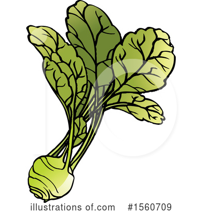 Veggies Clipart #1560709 by Lal Perera