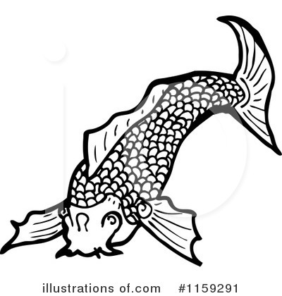 Koi Clipart #1159291 by lineartestpilot