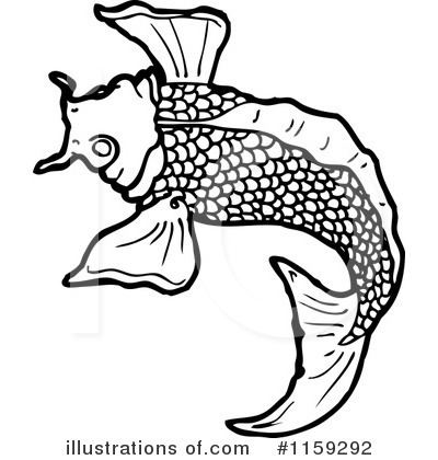 Koi Clipart #1159292 by lineartestpilot