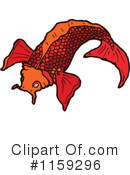 Koi Clipart #1159296 by lineartestpilot