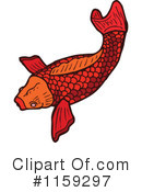 Koi Clipart #1159297 by lineartestpilot