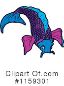 Koi Clipart #1159301 by lineartestpilot