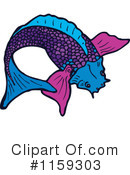 Koi Clipart #1159303 by lineartestpilot