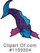 Koi Clipart #1159304 by lineartestpilot