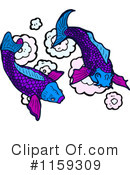 Koi Clipart #1159309 by lineartestpilot