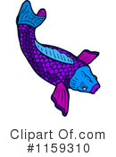 Koi Clipart #1159310 by lineartestpilot