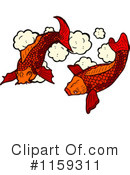 Koi Clipart #1159311 by lineartestpilot