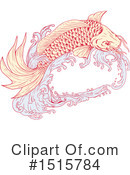 Koi Clipart #1515784 by patrimonio