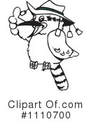 Kookaburra Clipart #1110700 by Dennis Holmes Designs