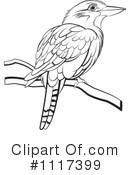 Kookaburra Clipart #1117399 by Lal Perera