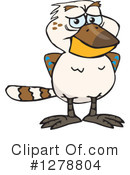 Kookaburra Clipart #1278804 by Dennis Holmes Designs
