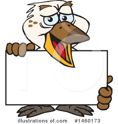 Royalty-Free (RF) Kookaburra Clipart Illustration by Dennis Holmes Designs - Stock Sample #1460173