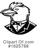 Kookaburra Clipart #1625788 by patrimonio