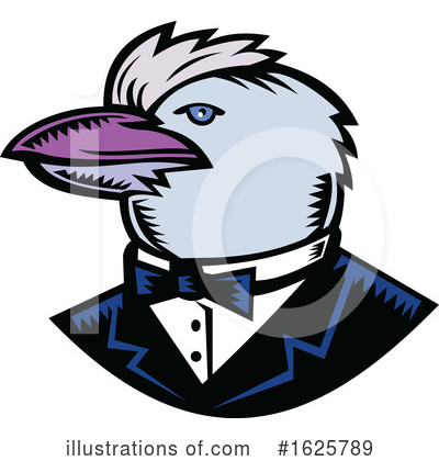 Kingfisher Clipart #1625789 by patrimonio