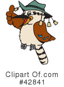 Kookaburra Clipart #42841 by Dennis Holmes Designs