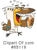 Kookaburra Clipart #65116 by Dennis Holmes Designs