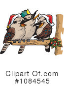 Kookaburras Clipart #1084545 by Dennis Holmes Designs
