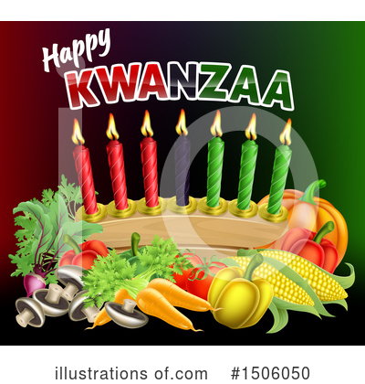 Royalty-Free (RF) Kwanzaa Clipart Illustration by AtStockIllustration - Stock Sample #1506050