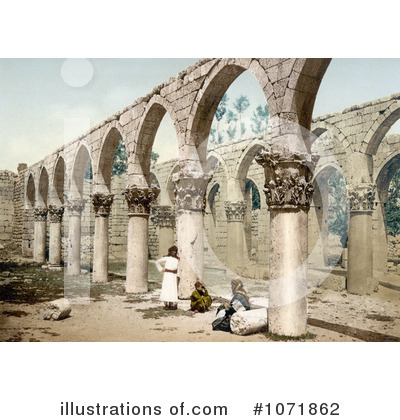 Royalty-Free (RF) Labanon Clipart Illustration by JVPD - Stock Sample #1071862