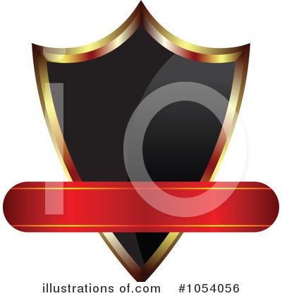 Royalty-Free (RF) Label Clipart Illustration by vectorace - Stock Sample #1054056