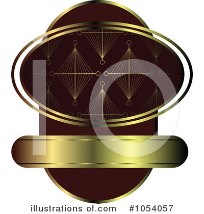 Royalty-Free (RF) Label Clipart Illustration by vectorace - Stock Sample #1054057