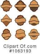 Label Clipart #1063193 by Vector Tradition SM