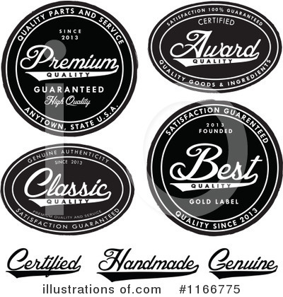 Labels Clipart #1166775 by BestVector