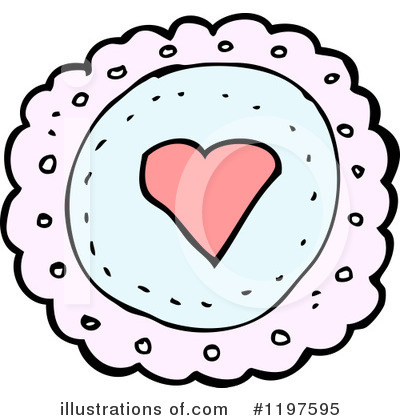Royalty-Free (RF) Label Clipart Illustration by lineartestpilot - Stock Sample #1197595