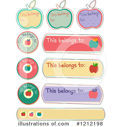 Name Tags Clipart #1212198 by BNP Design Studio