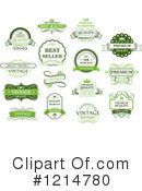 Label Clipart #1214780 by Vector Tradition SM