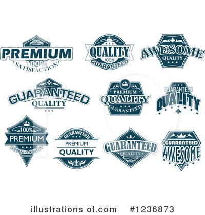 Guarantee Clipart #1236873 by Vector Tradition SM
