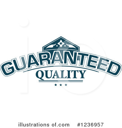 Guarantee Clipart #1236957 by Vector Tradition SM