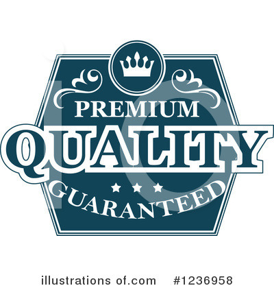 Guaranteed Clipart #1236958 by Vector Tradition SM