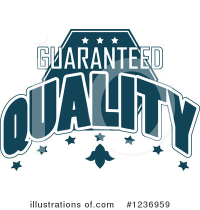 Guaranteed Clipart #1236959 by Vector Tradition SM