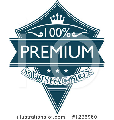 Royalty-Free (RF) Label Clipart Illustration by Vector Tradition SM - Stock Sample #1236960