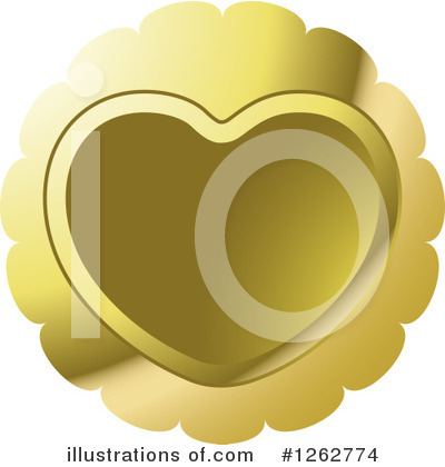 Royalty-Free (RF) Label Clipart Illustration by Lal Perera - Stock Sample #1262774