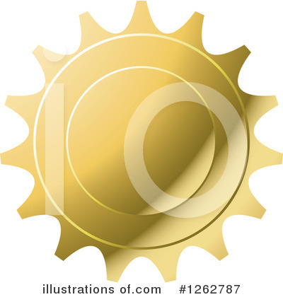 Royalty-Free (RF) Label Clipart Illustration by Lal Perera - Stock Sample #1262787
