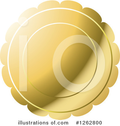 Royalty-Free (RF) Label Clipart Illustration by Lal Perera - Stock Sample #1262800