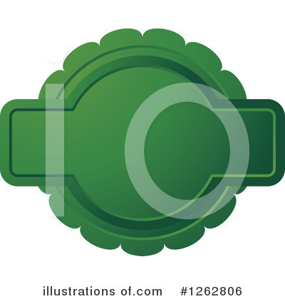 Royalty-Free (RF) Label Clipart Illustration by Lal Perera - Stock Sample #1262806