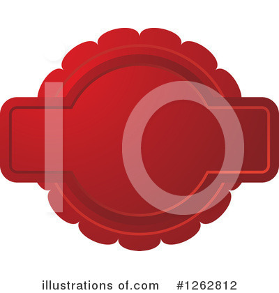 Royalty-Free (RF) Label Clipart Illustration by Lal Perera - Stock Sample #1262812