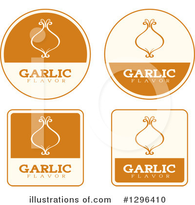 Royalty-Free (RF) Label Clipart Illustration by Cory Thoman - Stock Sample #1296410