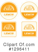 Label Clipart #1296411 by Cory Thoman