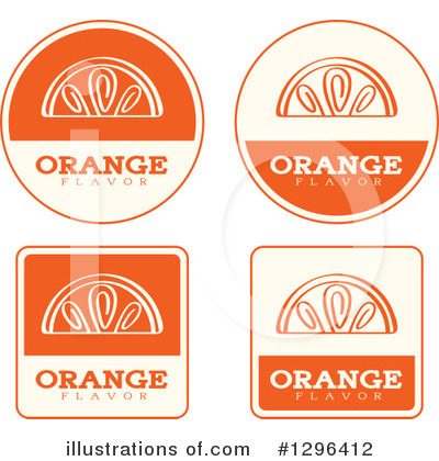 Oranges Clipart #1296412 by Cory Thoman